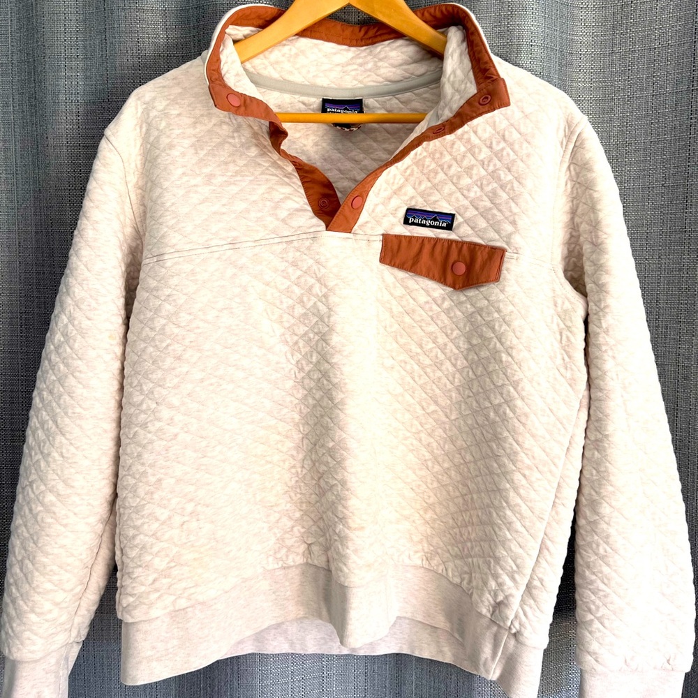 Organic cotton Patagonia pullover